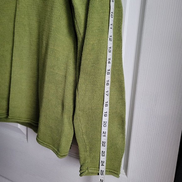 Eddie Bauer Knitted Cotton Sweater - Picture 7 of 10